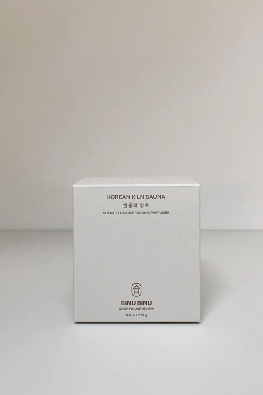 ST. AGNI Korean Kiln Sauna Candle - By Binu Binu | Candles