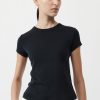 ST. AGNI Organic Cotton Baby Tee - Black | Basics