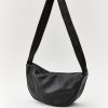 ST. AGNI Soft Crescent Bag - Black | Uni