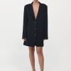 ST. AGNI Blazer Dress - Black | Dresses