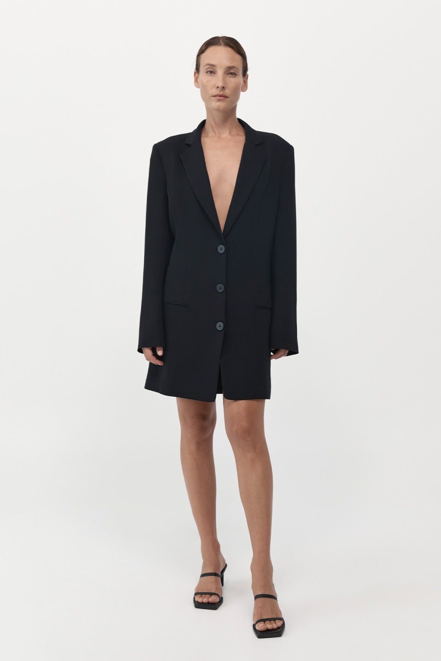 ST. AGNI Blazer Dress - Black | Dresses