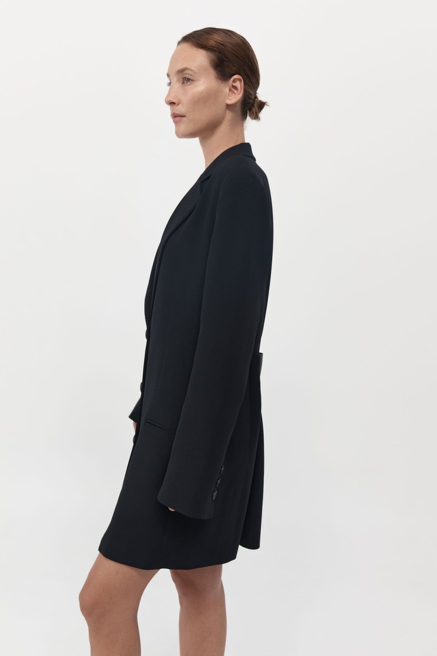 ST. AGNI Blazer Dress - Black | Dresses