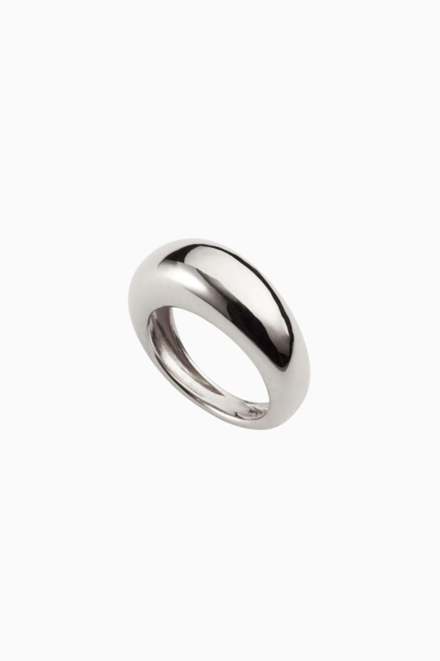 ST. AGNI Domed Ring - By AGMES | Jewellery