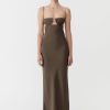 ST. AGNI Resort Dress - Olivine | Tailoring