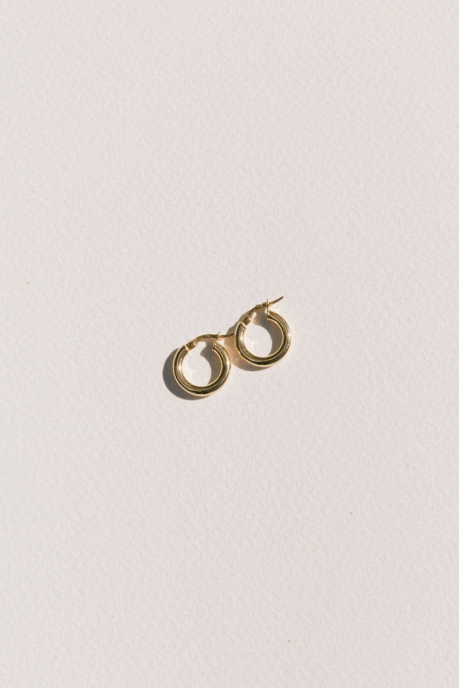 ST. AGNI Bianca Hoops - By Vermeer | Jewellery