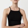 ST. AGNI Square Tank - Black | Basics