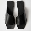 ST. AGNI Asymmetric Slide - Black | Slides