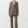 ST. AGNI Belt Detail Blazer - Kelp | Tailoring