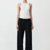 ST. AGNI Carter Trousers - Black | Pants