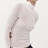 ST. AGNI Second Skin Knit Top - White | Basics