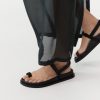 ST. AGNI Keko Sandal - Black | Sandals