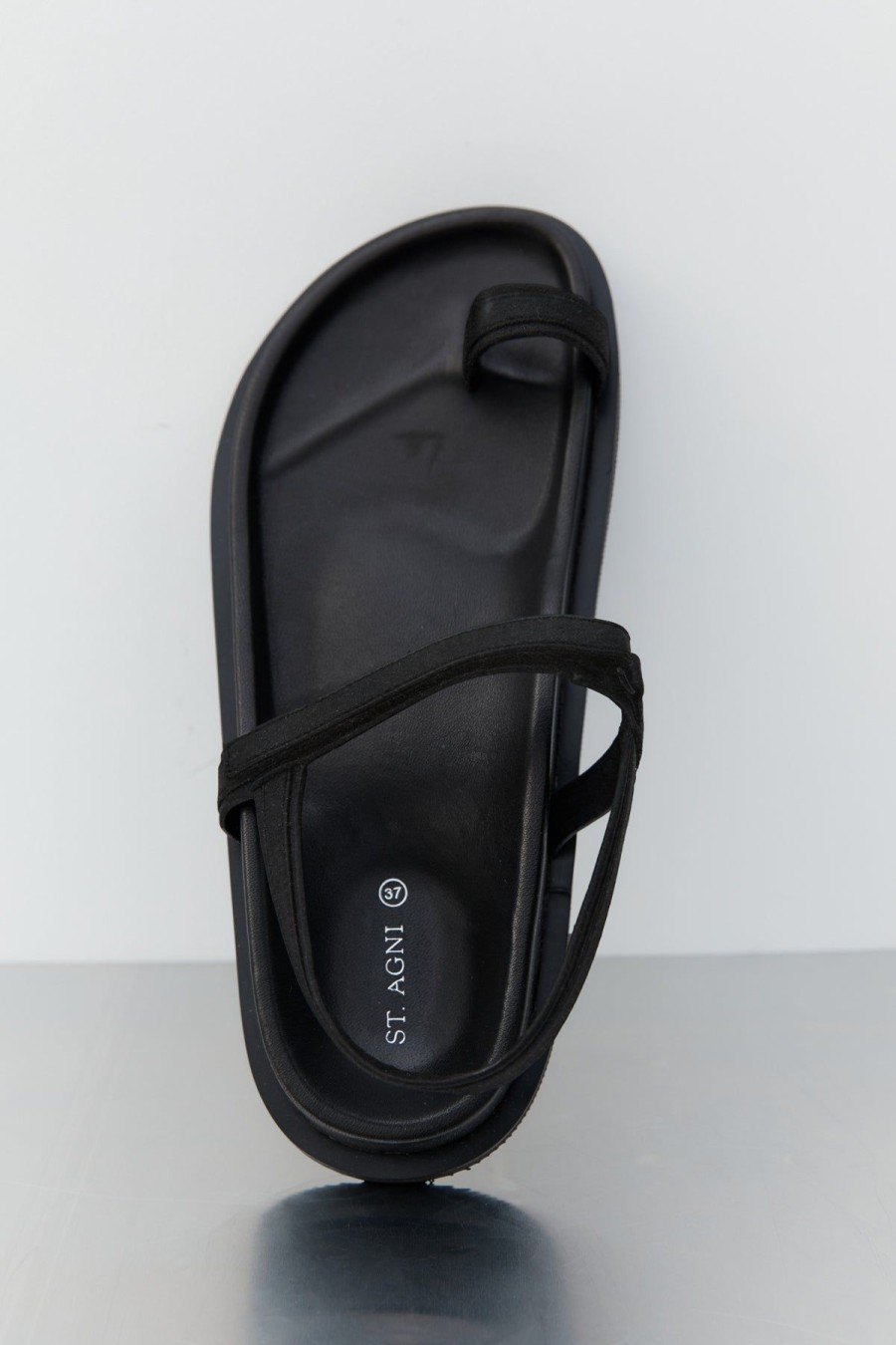 ST. AGNI Keko Sandal - Black | Sandals