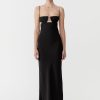 ST. AGNI Resort Dress - Black | Tailoring