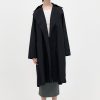 ST. AGNI Summer Trench Coat - Black | Jackets