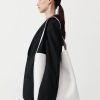 ST. AGNI Minimal Everyday Bag - White | Bags