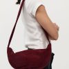 ST. AGNI Soft Crescent Bag - Rouge | Bags