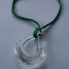 ST. AGNI Eoli Necklace - Green - By Ayllón | Jewellery