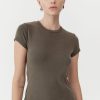 ST. AGNI Organic Cotton Baby Tee - Kelp | T-Shirts