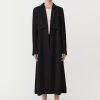 ST. AGNI Layered Summer Trench - Black | Jackets