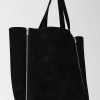 ST. AGNI Zip Tote Bag - Black | Bags