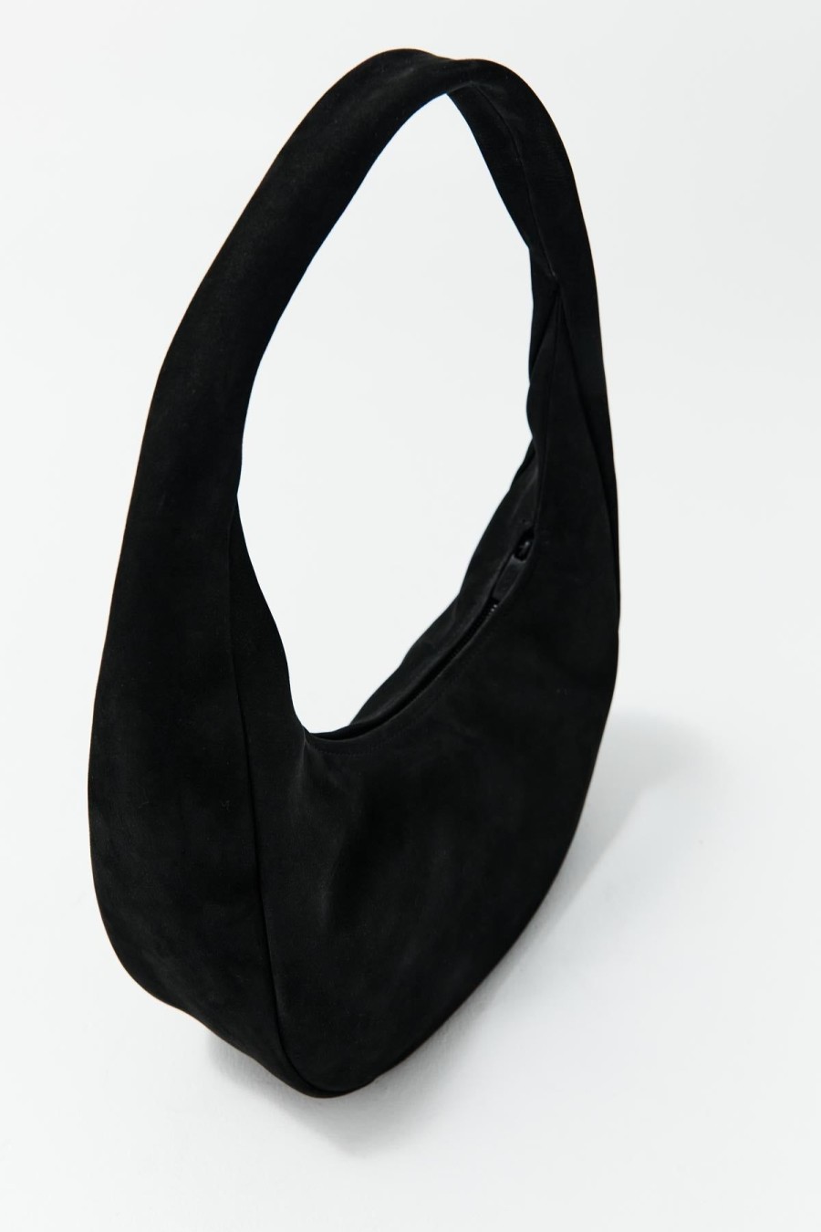 ST. AGNI Oval Mini Bag - Black | Bags