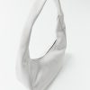 ST. AGNI Oval Mini Bag - Cool White | Bags