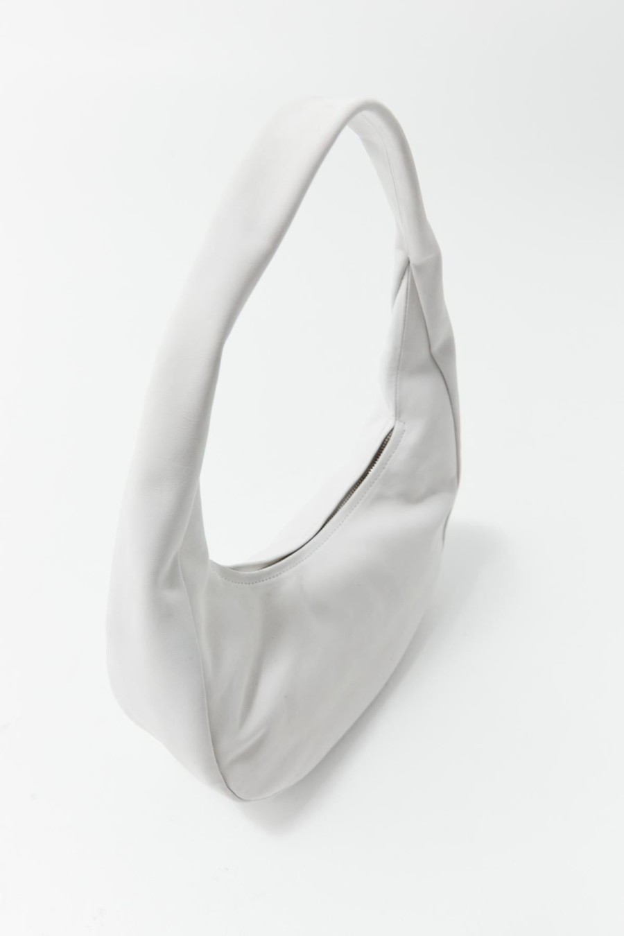 ST. AGNI Oval Mini Bag - Cool White | Bags