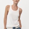 ST. AGNI Organic Cotton Everyday Tank - White | Singlets