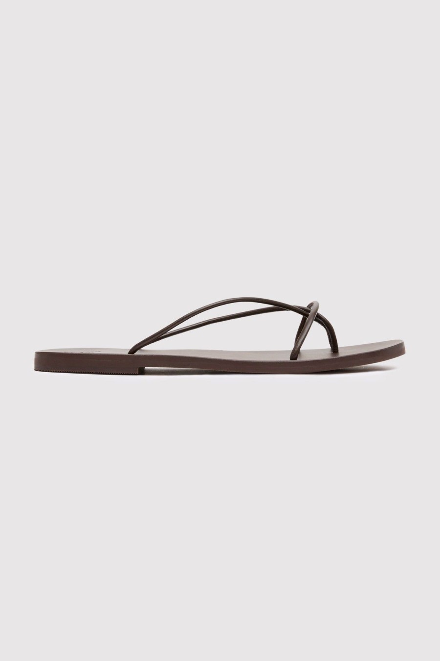 ST. AGNI Rouleau Flat - Chocolate | Flats