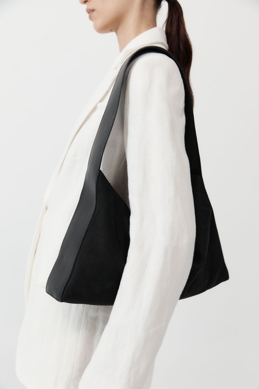 ST. AGNI Soft Form Bag - Black | Bags