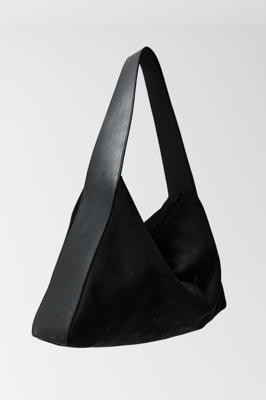 ST. AGNI Soft Form Bag - Black | Bags