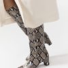 ST. AGNI High Boot - Python | Boots