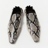 ST. AGNI Flat Loafer - Python | Flats