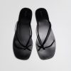 ST. AGNI Rouleau Flat - Black | Flats