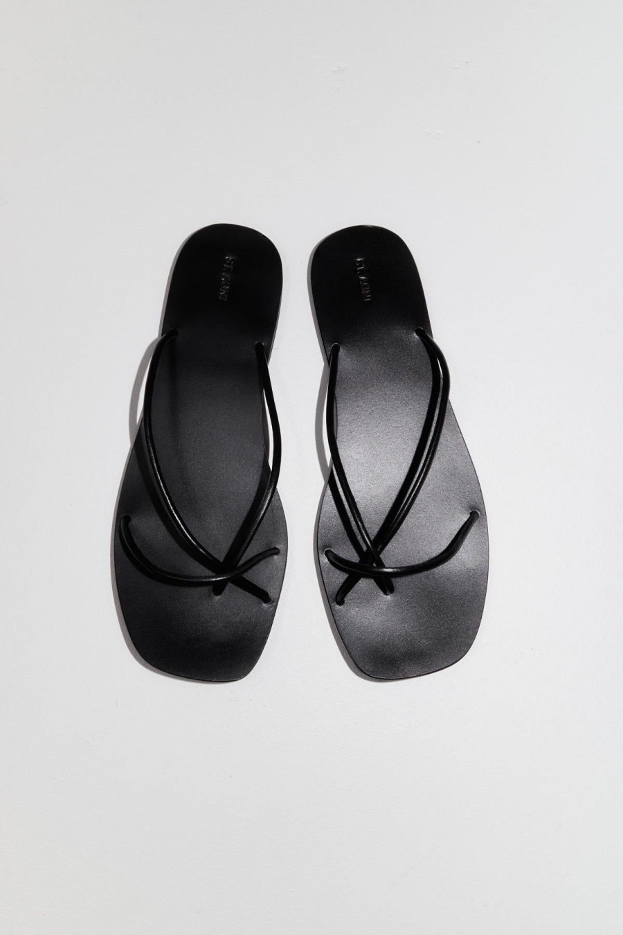 ST. AGNI Rouleau Flat - Black | Flats