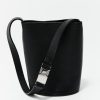 ST. AGNI Adjustable Bucket Bag - Black | Bags