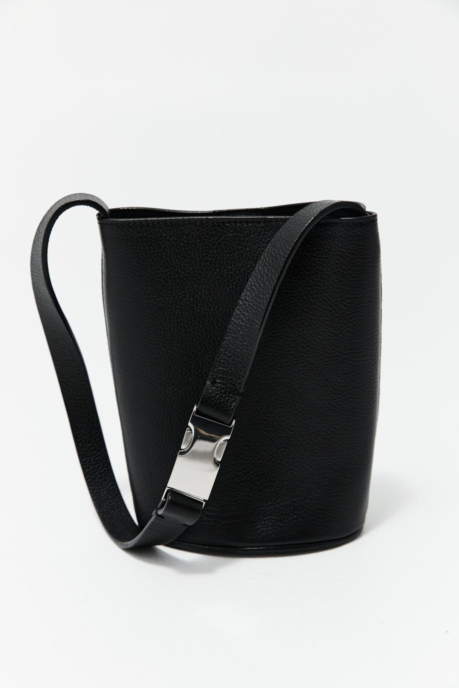 ST. AGNI Adjustable Bucket Bag - Black | Bags