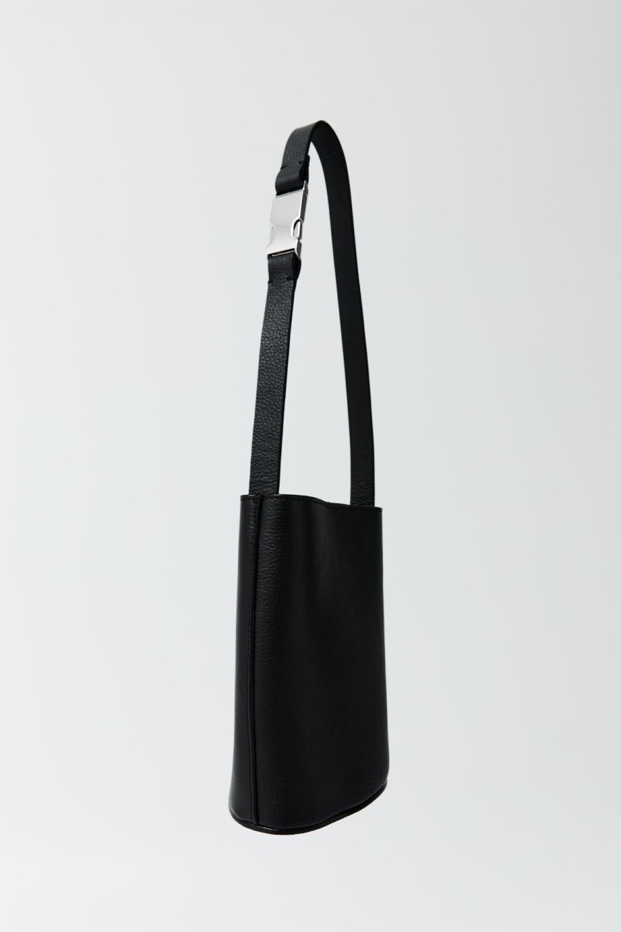 ST. AGNI Adjustable Bucket Bag - Black | Bags