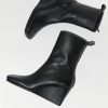 ST. AGNI Wedge Boot - Black | Boots