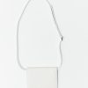 ST. AGNI Pocket Belt - White | Belts