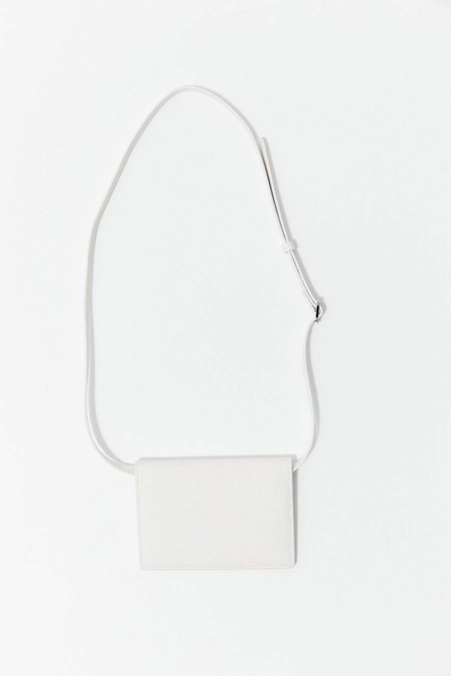 ST. AGNI Pocket Belt - White | Belts