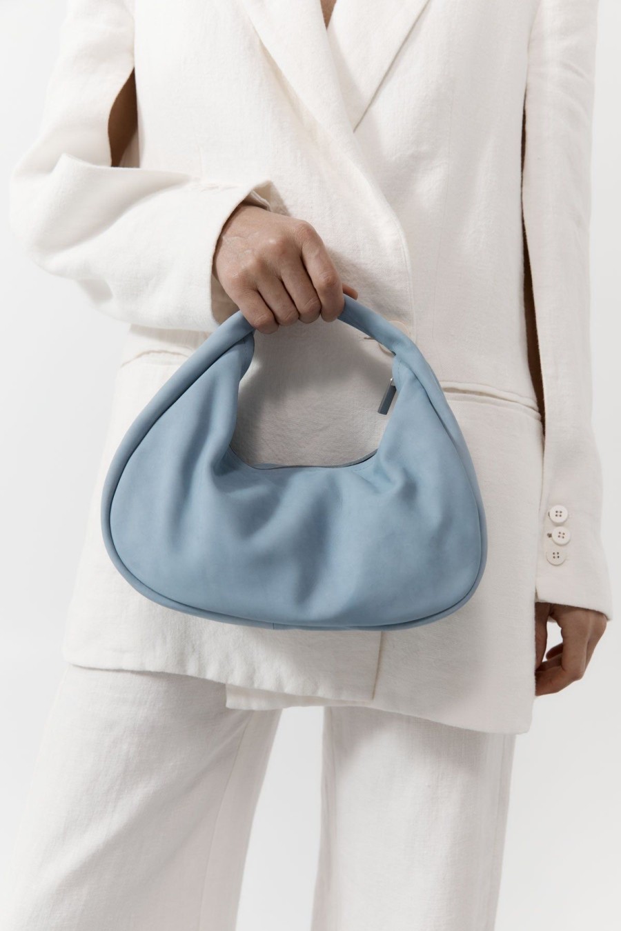 ST. AGNI PRE-ORDER: Bon Bon Bag - Stone Blue | Bags