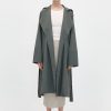 ST. AGNI Summer Trench Coat - Thyme | Jackets