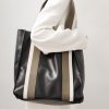 ST. AGNI Contrast Tote - Black | Uni