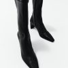 ST. AGNI Hanne Boot - Black | Heels