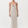 ST. AGNI Linen Resort Dress - Natural | Tailoring