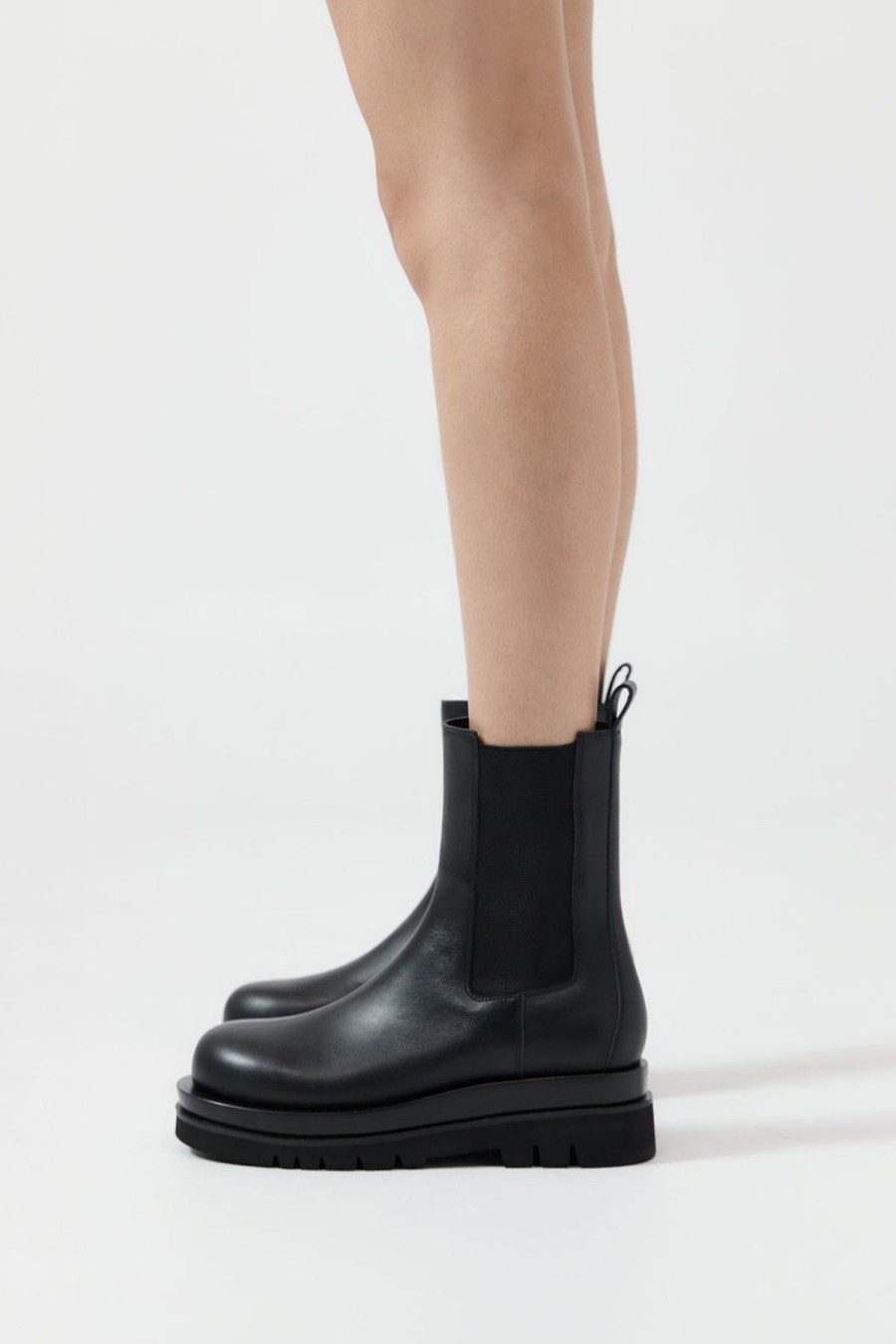 ST. AGNI Jensen Boot - Black | Boots