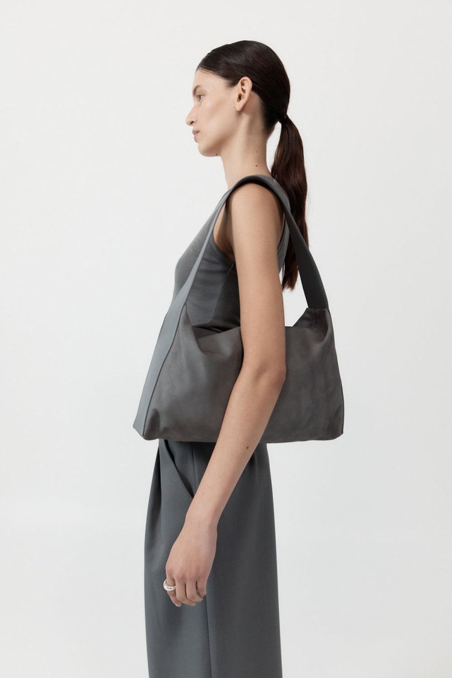 ST. AGNI PRE-ORDER: Soft Form Bag - Pewter Grey | Bags