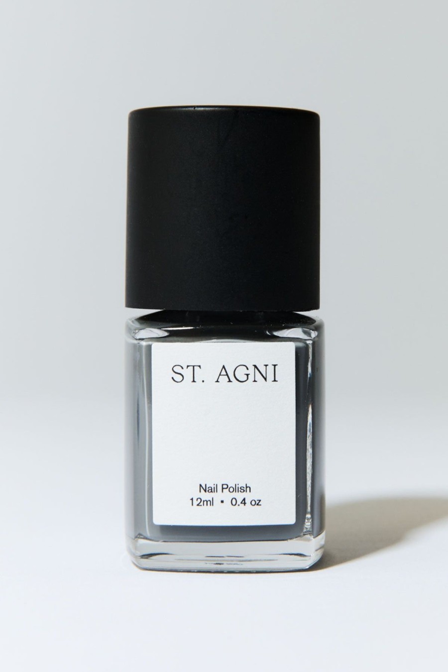 ST. AGNI Nail Polish - Pewter Grey | Nail Polish