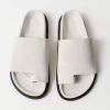 ST. AGNI Loe Suede Slide - Cool White | Uni